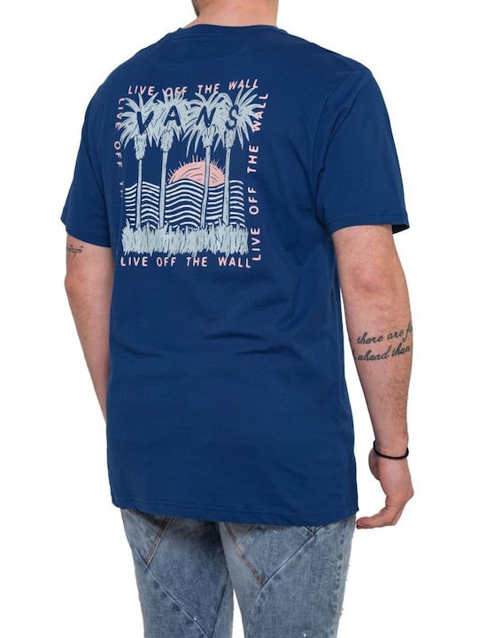 Vans 66 Palms T-shirt Blue