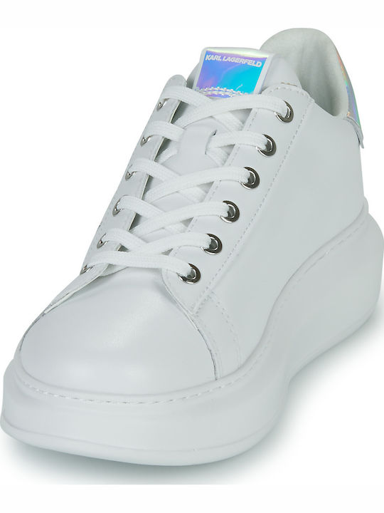 Signia Lace Sneakers White