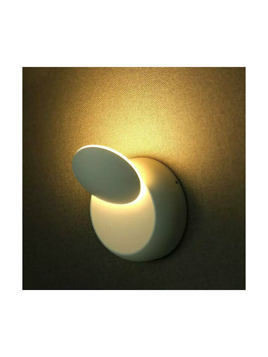 V-TAC Classic Lamp Wall with Integrated LED and Natural White Light 14x14x14cm