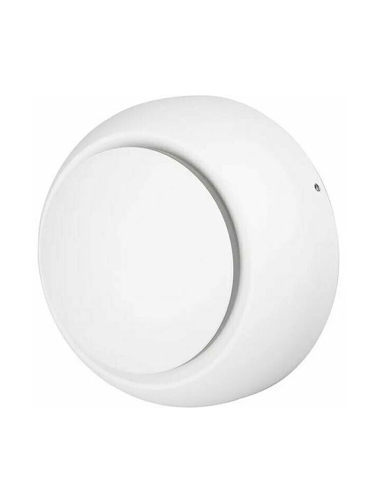 V-TAC Classic Lamp Wall with Integrated LED and Natural White Light 14x14x14cm