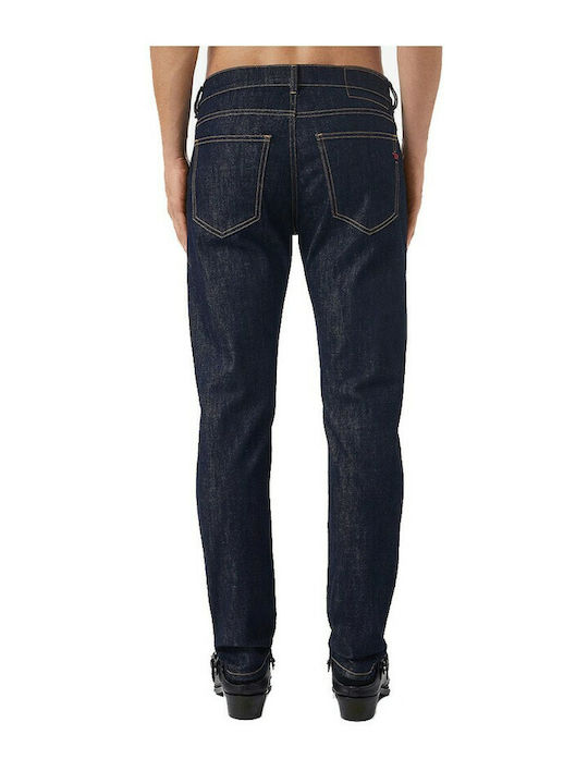 Diesel D-Struck Men's Jeans Pants in Slim Fit Blue