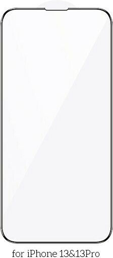 Hoco G5 2.5D 0.33mm Full Face Tempered Glass Μαύρο (iPhone 17e / 16e / 14 / 13 / 13 Pro)