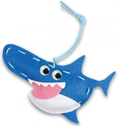 Avenir Embroidery Lacing: My First Charm - Sea Friends for Children 3+ years Years