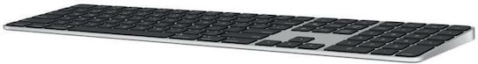 Apple Magic Keyboard With Numeric Keypad & Touch ID Безжично Само клавиатура Английски US Сребрист