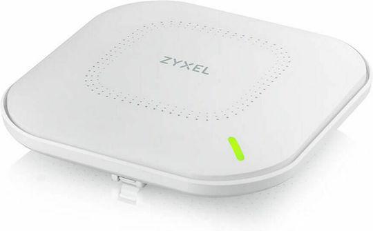 Zyxel WAX630S WiFi Мрежа на мрежови точки Точка за достъп Wi‑Fi 6 - Wi‑Fi 6 Двулентов (2.4 и 5GHz)