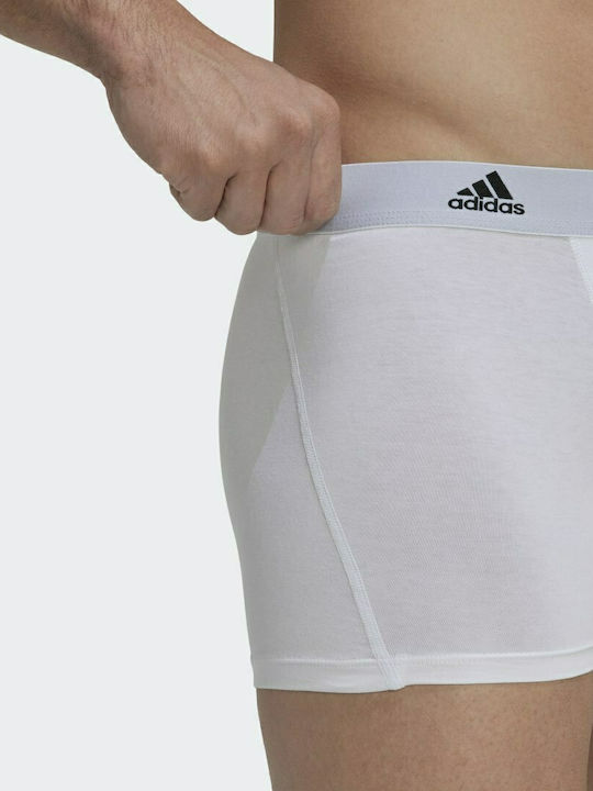 Active Flex Men's Boxers White 3Pack