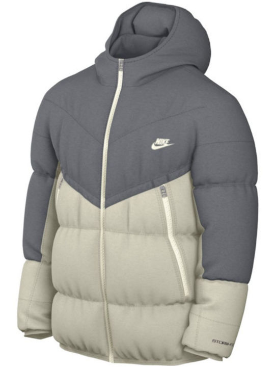 Storm-FIT Windrunner PrimaLoft Geci barbati de iarnă Puffer Gri