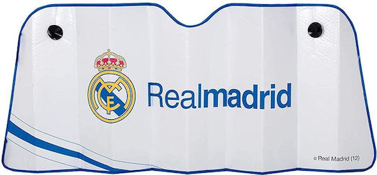 Car+ Real Madrid Car Sun Shade Interior Windshield 145x80cm
