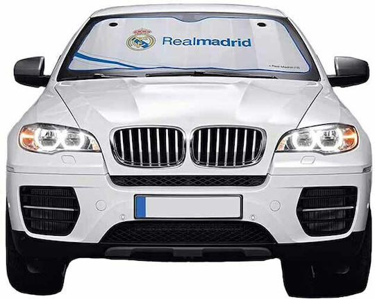 Car+ Real Madrid Car Sun Shade Interior Windshield 145x80cm