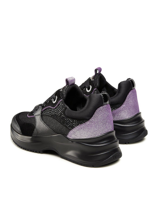 Lily 08 Sneakers Black