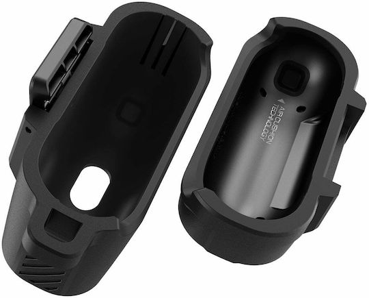 Spigen Plastic / Silicone Case with Keychain Black for Apple AirPods Pro