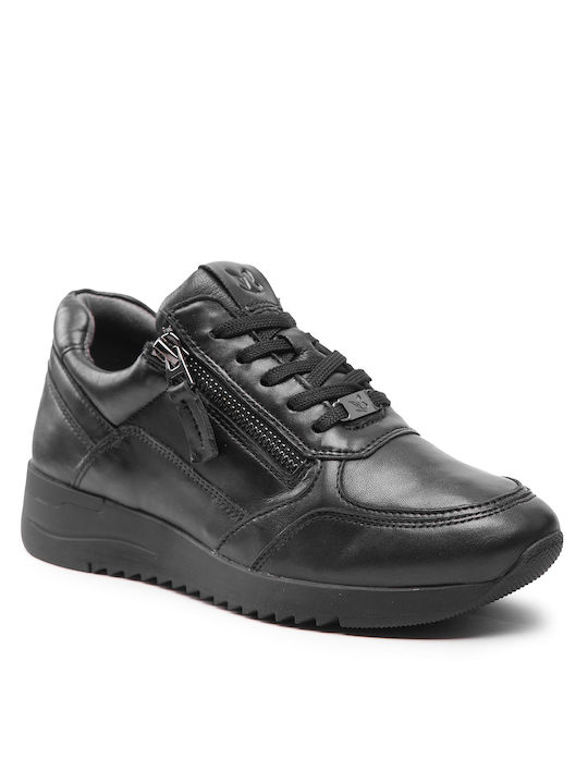 Caprice Damen Sneakers Schwarz