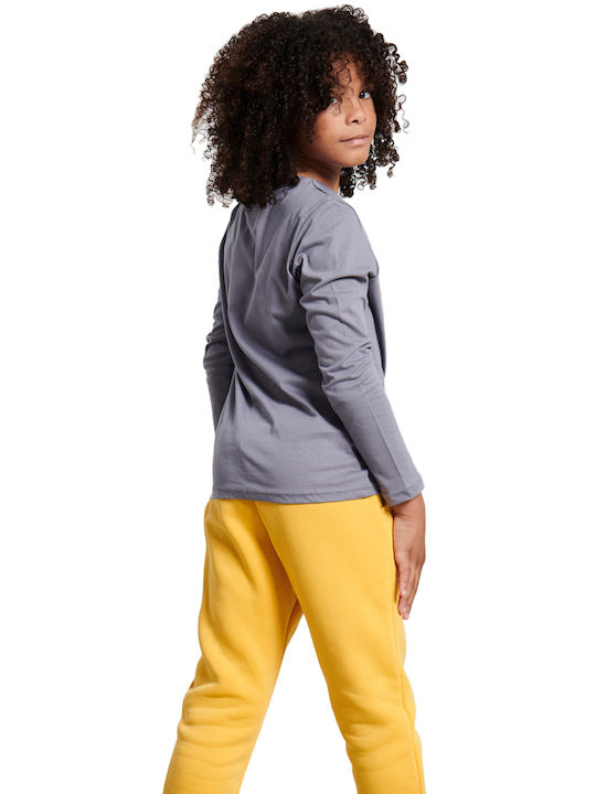 BodyTalk Kids Blouse Long Sleeve Gray