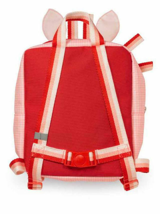 Lilliputiens Happy Lena School Bag Backpack Kindergarten Pink