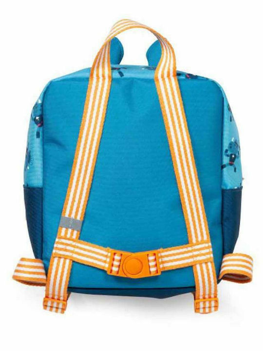 Lilliputiens Super Marius Kindergarten Backpack Blue 23 x 12 x 26cm