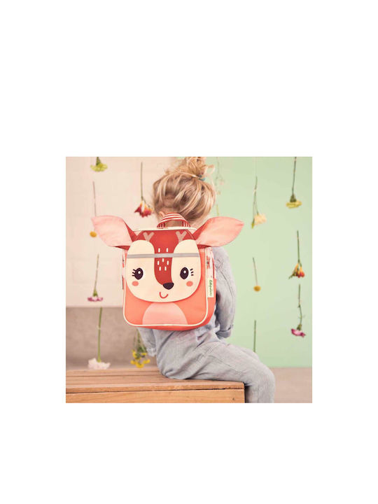 Lilliputiens Wonder Stella Schulranzen Rucksack Kindergarten Orange