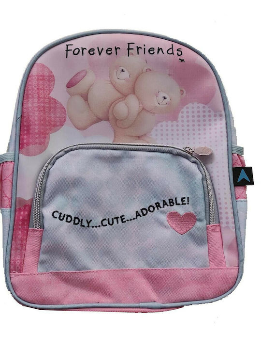 Gim Forever Friends School Bag Backpack Kindergarten in Pink color