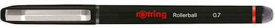 Rotring Stift Rollerball 0.7mm mit Schwarz Tinte