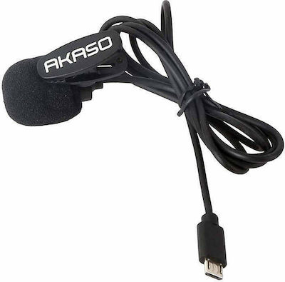 Akaso Mikrofon Brave 7 Mic Revers für Kamera MK001683