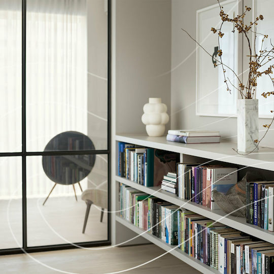 Bang & Olufsen Sistem audio 1 Beoplay A9 4th Gen 1200535 1500W cu Media digitale Player, WiFi și Bluetooth Negru