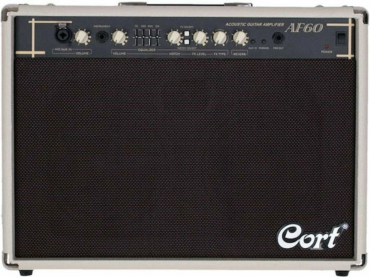 Cort AF60 Combo Ενισχυτής Ακουστικών Οργάνων 2 x 8" 60W Μπεζ