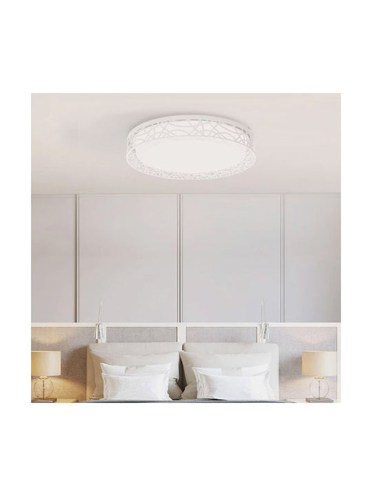 Yeelight Smart Deckenleuchte Weiß mit Integrierter LED