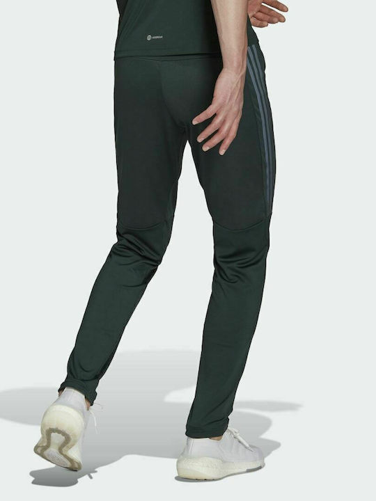 Adidas Run Icon Men's Sweatpants with Rubber Shadow Green