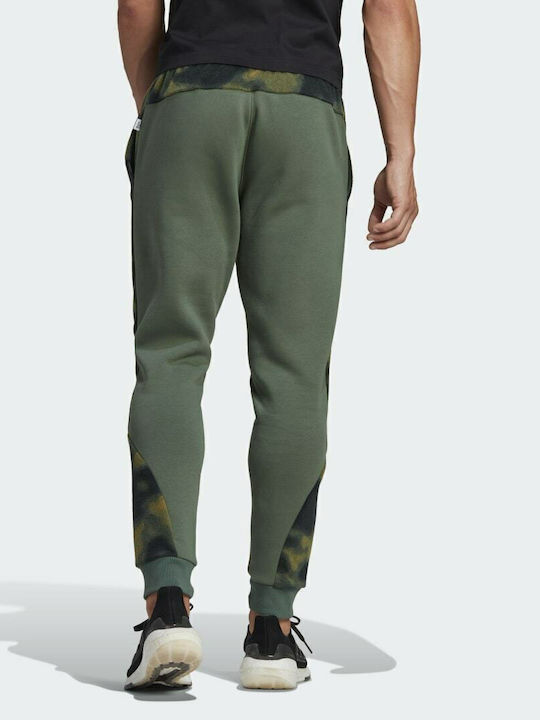 adidas Polar Nature Print Jogger Παντελόνι Orbit Green / Green Oxide