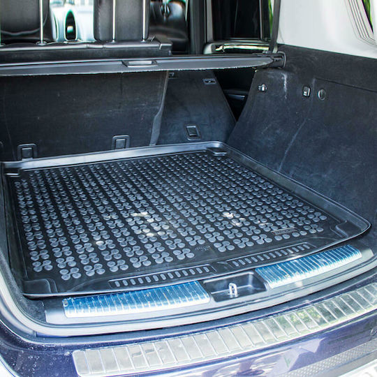 Rezaw Plast Trunk Mat Tray Type for Mercedes-Benz ML Class W164 2005-2010 Black
