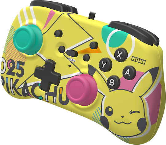Hori Horipad Mini Ενσύρματο για Switch Pokémon: Pikachu Pop