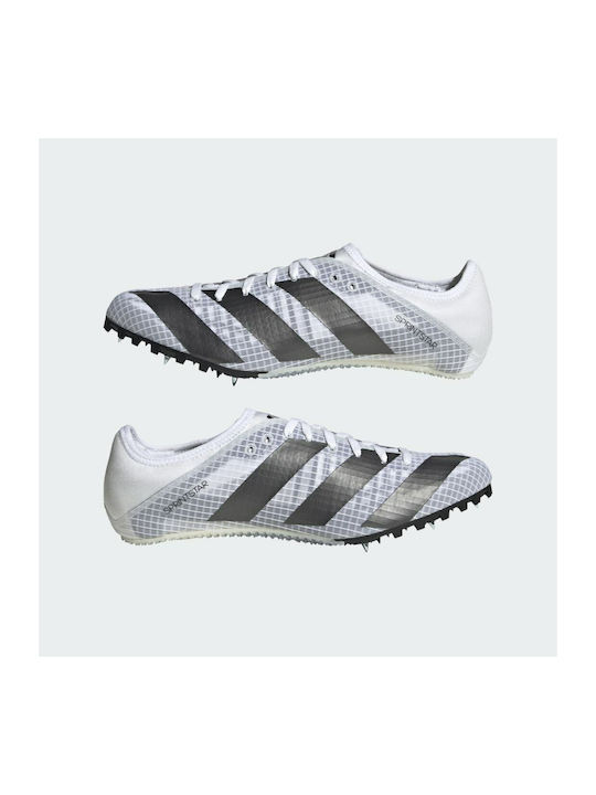 Sprintstar Sport Shoes Spikes Cloud White / Night Metallic / Core Black