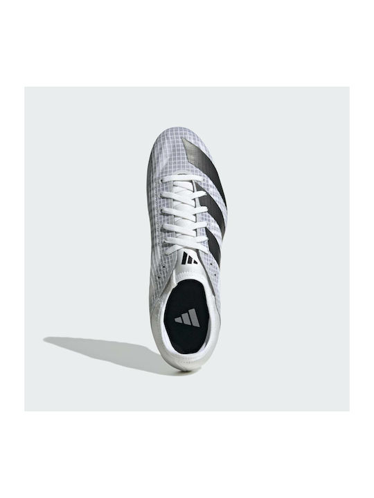 Sprintstar Sport Shoes Spikes Cloud White / Night Metallic / Core Black