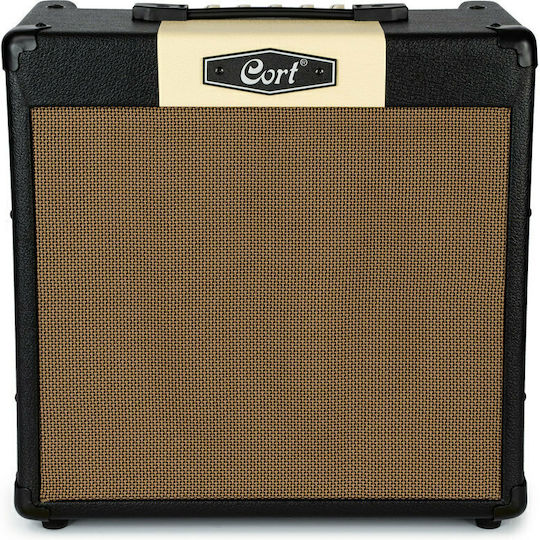 Cort CM30R BK Combo Ενισχυτής Ηλεκτρικής Κιθάρας 1 x 10" 30W Μαύρος