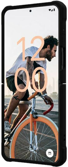 UAG Civilian Back Cover Πλαστικό Μαύρο (Galaxy Z Flip4)