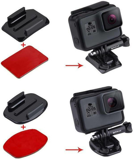 Puluz Set Stickers Fixings 3M Adhesive Support Base for GoPro