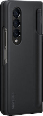 Samsung Standing Cover with Pen Συνθετική Μαύρο (Galaxy Z Fold4)