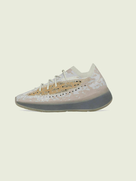 Yeezy Boost 380 Women's Flatforms Sneakers Pepper