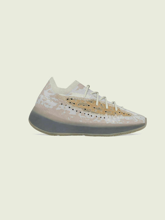 Yeezy Boost 380 Women's Flatforms Sneakers Pepper