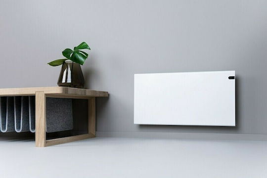 Adax Neo 20 KDT Convector Heater Wall 2000W with Electronic Thermostat 139.4x37cm Silver