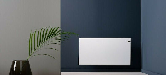 Adax Neo 20 KDT Convector Heater Wall 2000W with Electronic Thermostat 139.4x37cm Black