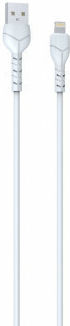 Devia Kintone USB-A zu Lightning Kabel Weiß 1m (DVCB-348594)