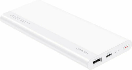 Huawei Supercharge Power Bank 10000mAh 22.5W με Θύρα USB-A και Θύρα USB-C Λευκό