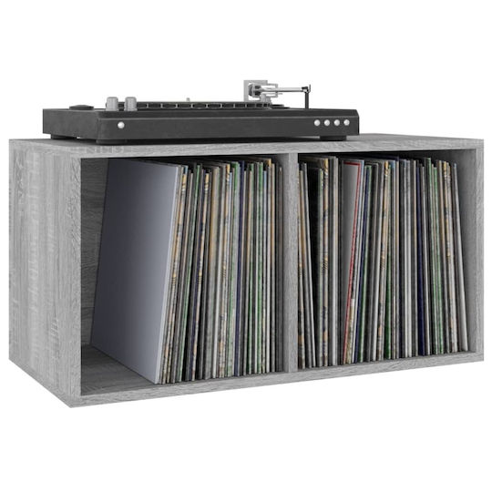vidaXL cu 1 Rafturi Sonoma Gray 71x36x34cm