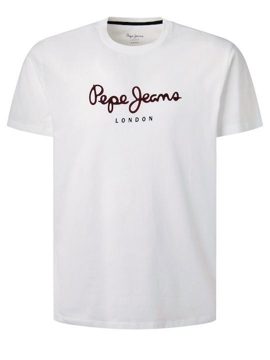 Eggo T-shirt Λευκό