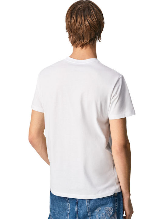 Pepe Jeans Eggo T-Shirt Weiß