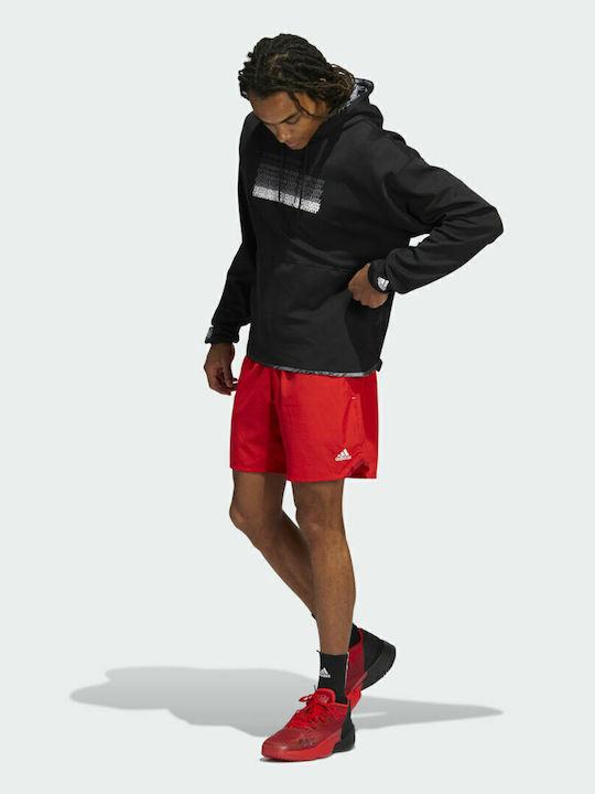 Donovan Mitchell Inno Sweatshirt mit Kapuze Schwarz