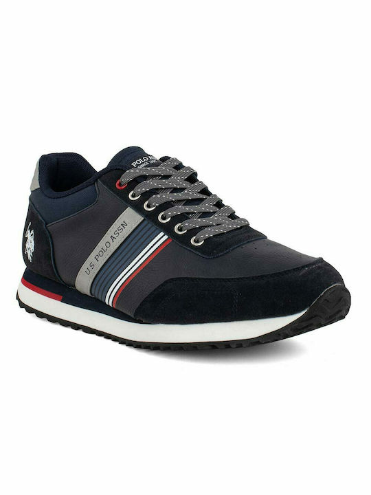 U.S. Polo Assn. XIRIO001M/BYT1 Ανδρικά Sneakers Navy Μπλε