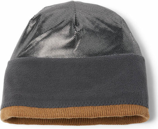 Bugaboo Beanie Unisex Wendbar Beanie Gestrickt in Braun Farbe