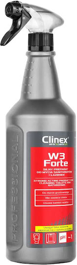 Clinex W3 Forte Spray de curățare Toaletă 1lt 77-634