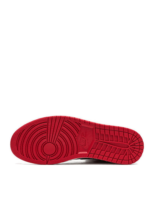 Air  1 Retro High OG Boots Black / White / Varsity Red